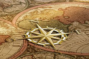 olde world map
